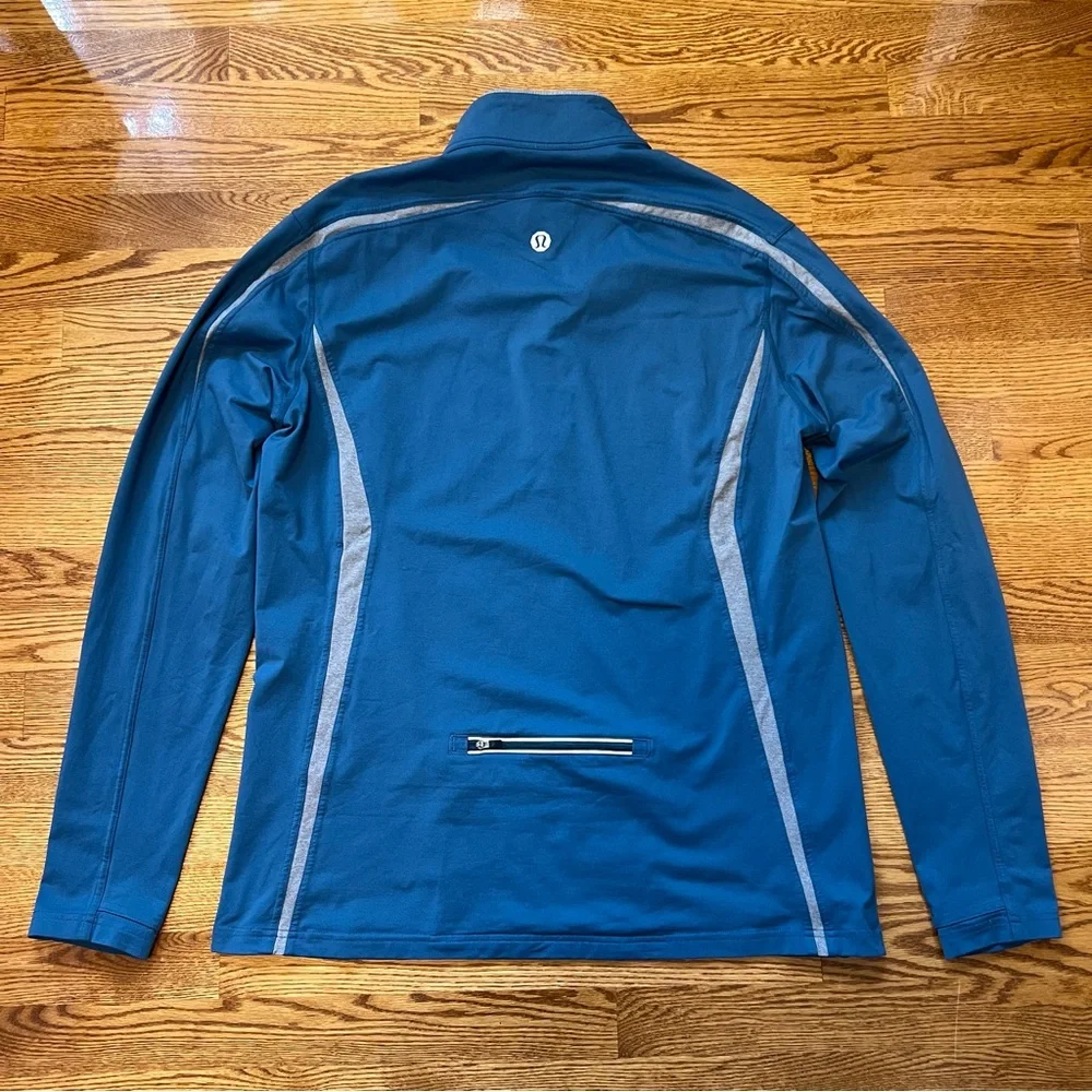 Lululemon Men’s Quarter Zip Longsleeve Pullover Shirt - Picture 2 of 14